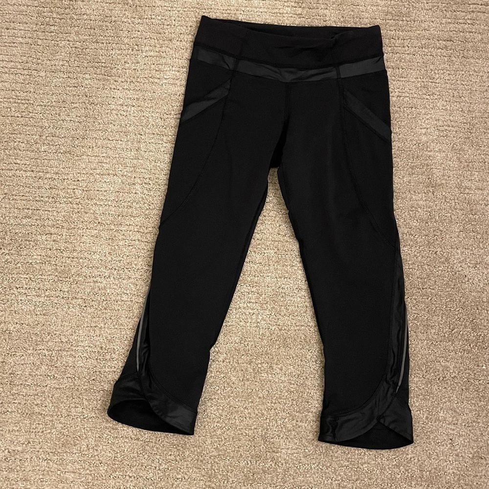 Cropped leggings